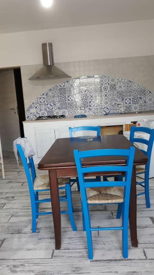 Villino Celeste Fronte Spiaggia Torre Lapillo Exteriér fotografie